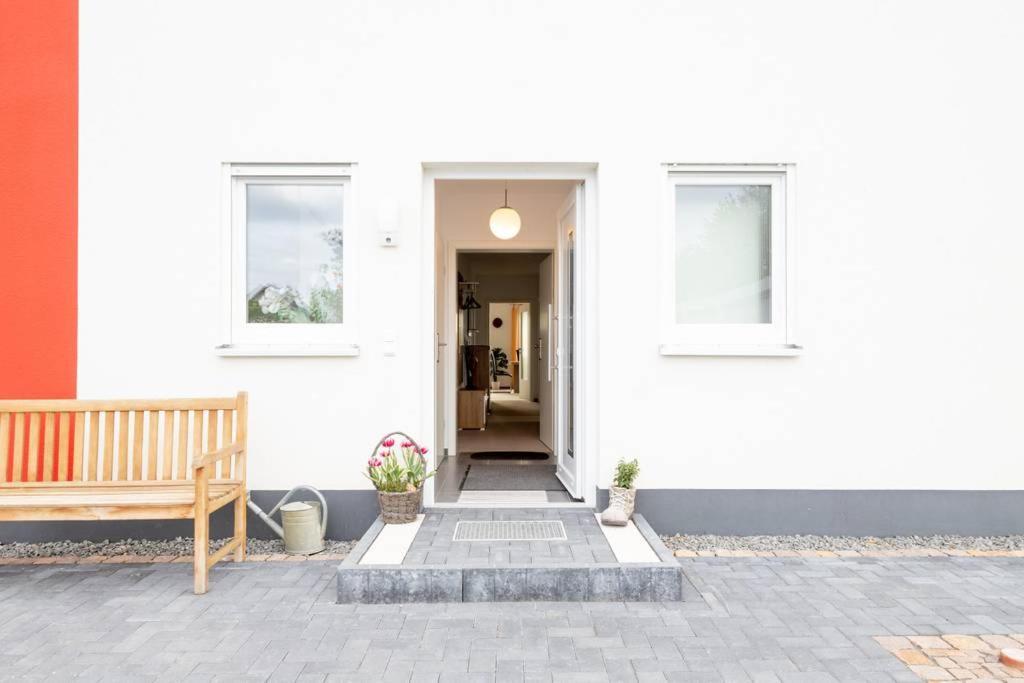 Fewo "Am Auwald" Leipzig Exterior foto