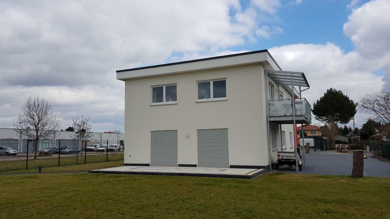 Fewo "Am Auwald" Leipzig Exterior foto