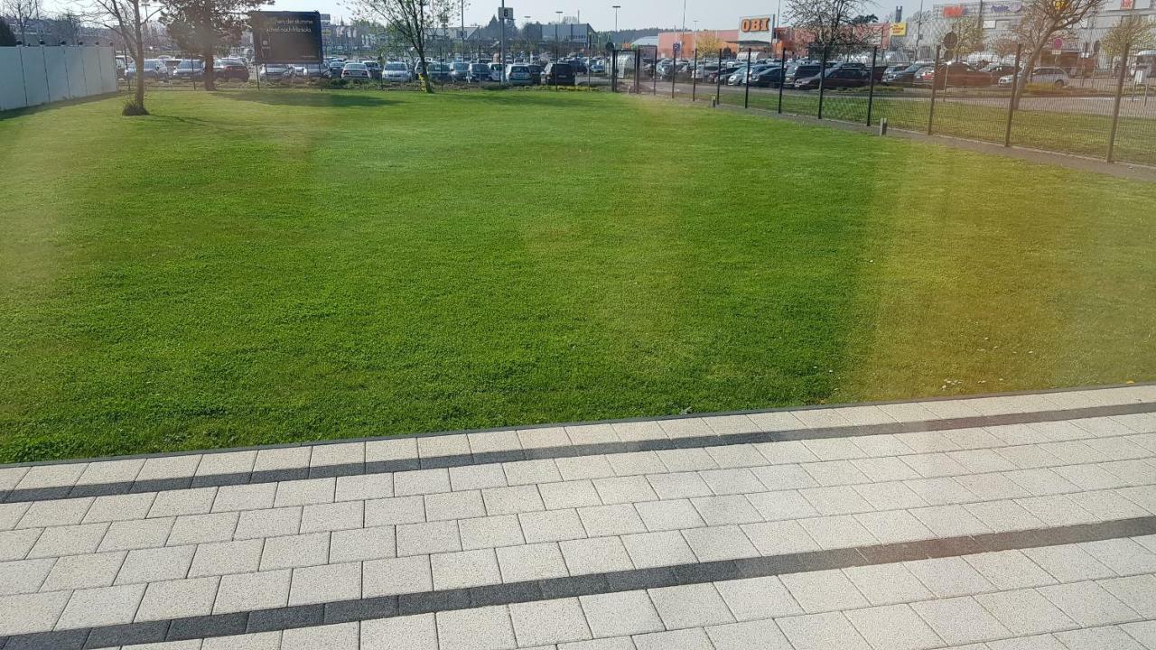 Fewo "Am Auwald" Leipzig Exterior foto